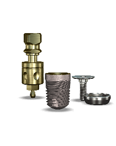 Legacy1™ 5.7mmDx8mmL SBM: 5.7mmD Platform Dental Implant System - 1/Pack