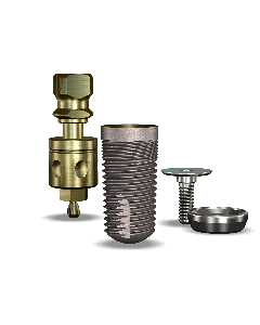 Legacy1™ 5.7mmDx11.5mmL SBM: 5.7mmD Platform Dental Implant System - 1/Pack