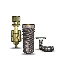 Legacy1™ 5.7mmDx13mmL SBM: 5.7mmD Platform Dental Implant System - 1/Pack