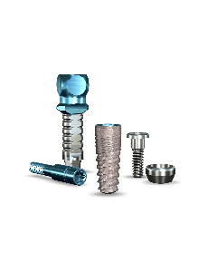 Legacy2™ 3.2mmDx8mmL SBM: 3.0mmD Platform Dental Implant System - 1/Pack