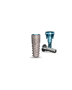 simplyLegacy2™ 3.2mmDx8mmL SBM: 3.0mmD Platform Dental Implant System - 1/Pack
