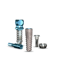 Legacy2™ 3.2mmDx10mmL SBM: 3.0mmD Platform Dental Implant System - 1/Pack