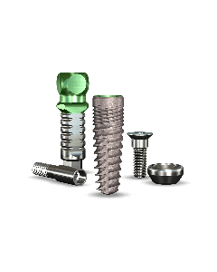 Legacy2™ 3.7mmDx11.5mmL SBM: 3.5mmD Platform Dental Implant System - 1/Pack