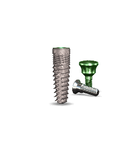 simplyLegacy2™ 3.7mmDx11.5mmL SBM: 3.5mmD Platform Dental Implant System - 1/Pack