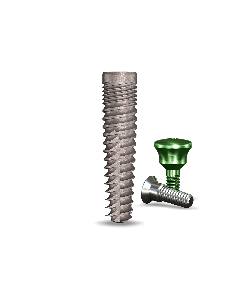 simplyLegacy2™ 3.7mmDx16mmL SBM: 3.5mmD Platform Dental Implant System - 1/Pack