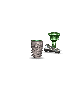 simplyLegacy2™ 4.2mmDx6mmL SBM: 3.5mmD Platform Dental Implant System - 1/Pack