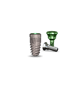 simplyLegacy2™ 4.2mmDx8mmL SBM: 3.5mmD Platform Dental Implant System - 1/Pack