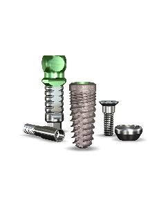 Legacy2™ 4.2mmDx10mmL SBM: 3.5mmD Platform Dental Implant System - 1/Pack