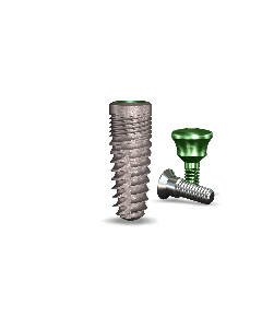 simplyLegacy2™ 4.2mmDx11.5mmL SBM: 3.5mmD Platform Dental Implant System - 1/Pack