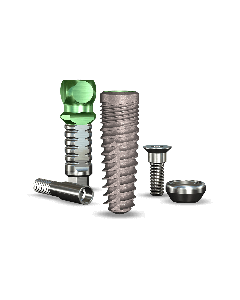Legacy2™ 4.2mmDx13mmL SBM: 3.5mmD Platform Dental Implant System - 1/Pack