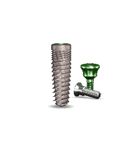 simplyLegacy2™ 4.2mmDx13mmL SBM: 3.5mmD Platform Dental Implant System - 1/Pack