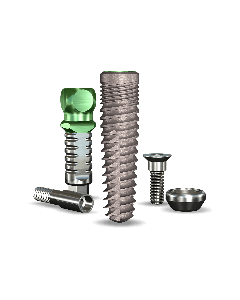Legacy2™ 4.2mmDx16mmL SBM: 3.5mmD Platform Dental Implant System - 1/Pack