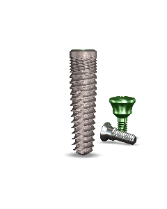 simplyLegacy2™ 4.2mmDx16mmL SBM: 3.5mmD Platform Dental Implant System - 1/Pack