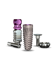 Legacy2™ 4.7mmDx11.5mmL SBM: 4.5mmD Platform Dental Implant System - 1/Pack