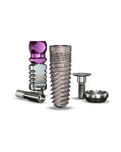 Legacy2™ 4.7mmDx13mmL SBM: 4.5mmD Platform Dental Implant System - 1/Pack