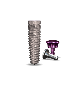 simplyLegacy2™ 4.7mmDx16mmL SBM: 4.5mmD Platform Dental Implant System - 1/Pack