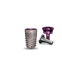 simplyLegacy2™ 5.2mmDx8mmL SBM: 4.5mmD Platform Dental Implant System - 1/Pack