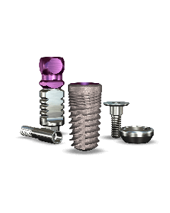 Legacy2™ 5.2mmDx10mmL SBM: 4.5mmD Platform Dental Implant System - 1/Pack
