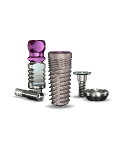 Legacy2™ 5.2mmDx11.5mmL SBM: 4.5mmD Platform Dental Implant System - 1/Pack