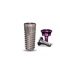 simplyLegacy2™ 5.2mmDx11.5mmL SBM: 4.5mmD Platform Dental Implant System - 1/Pack
