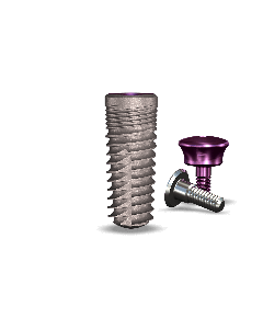 simplyLegacy2™ 5.2mmDx13mmL SBM: 4.5mmD Platform Dental Implant System - 1/Pack