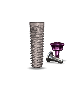 simplyLegacy2™ 5.2mmDx16mmL SBM: 4.5mmD Platform Dental Implant System - 1/Pack
