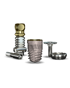 Legacy2™ 5.7mmDx8mmL SBM: 5.7mmD Platform Dental Implant System - 1/Pack