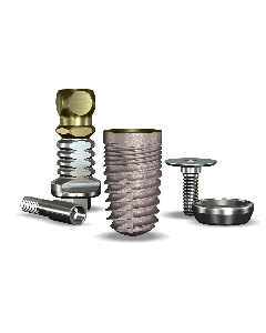 Legacy2™ 5.7mmDx10mmL SBM: 5.7mmD Platform Dental Implant System - 1/Pack