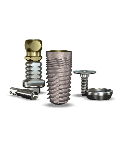 Legacy2™ 5.7mmDx11.5mmL SBM: 5.7mmD Platform Dental Implant System - 1/Pack