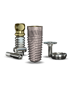Legacy2™ 5.7mmDx13mmL SBM: 5.7mmD Platform Dental Implant System - 1/Pack