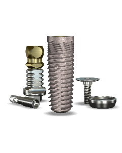 Legacy2™ 5.7mmDx16mmL SBM: 5.7mmD Platform Dental Implant System - 1/Pack