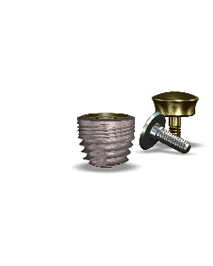 simplyLegacy2™ 7.0mmDx6mmL SBM: 5.7mmD Platform Dental Implant System - 1/Pack