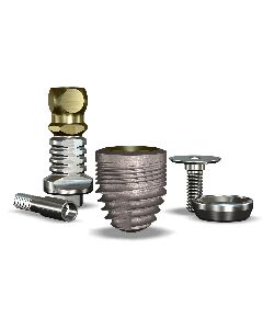 Legacy2™ 7.0mmDx8mmL SBM: 5.7mmD Platform Dental Implant System - 1/Pack
