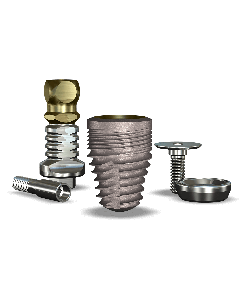 Legacy2™ 7.0mmDx10mmL SBM: 5.7mmD Platform Dental Implant System - 1/Pack