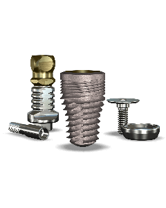 Legacy2™ 7.0mmDx11.5mmL SBM: 5.7mmD Platform Dental Implant System - 1/Pack