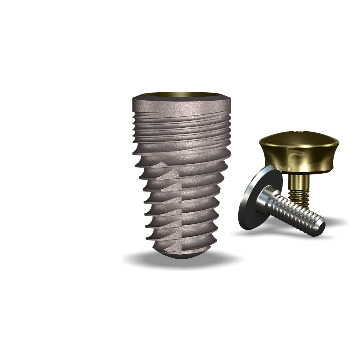 simplyLegacy2™ 7.0mmD x11.5mmL SBM: 5.7mmD Platform Dental Implant System - 1/Pack
