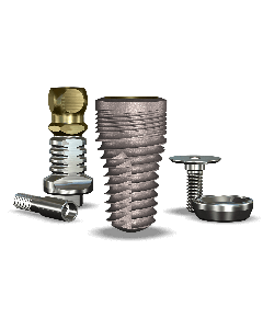 Legacy2™ 7.0mmDx13mmL SBM: 5.7mmD Platform Dental Implant System - 1/Pack