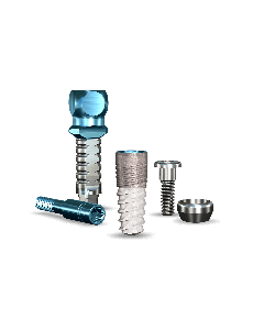 Legacy2™ 3.2mmDx8mmL HA: 3.0mmD Platform Dental Implant System - 1/Pack