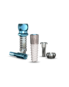 Legacy2™ 3.2mmDx10mmL HA: 3.0mmD Platform Dental Implant System - 1/Pack