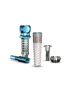 Legacy2™ 3.2mmDx11.5mmL HA: 3.0mmD Platform Dental Implant System - 1/Pack