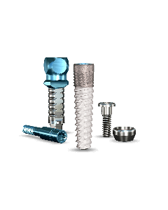 Legacy2™ 3.2mmDx13mmL HA: 3.0mmD Platform Dental Implant System - 1/Pack