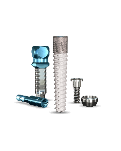 Legacy2™ 3.2mmDx16mmL HA: 3.0mmD Platform Dental Implant System - 1/Pack
