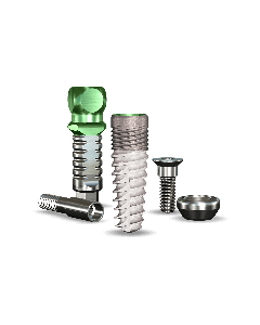 Legacy2™ 3.7mmDx11.5mmL HA: 3.5mmD Platform Dental Implant System - 1/Pack