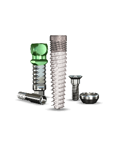 Legacy2™ 3.7mmDx16mmL HA: 3.5mmD Platform Dental Implant System - 1/Pack