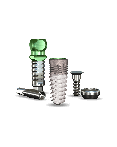Legacy2™ 4.2mmDx10mmL HA: 3.5mmD Platform Dental Implant System - 1/Pack