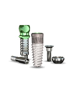 Legacy2™ 4.2mmDx11.5mmL HA: 3.5mmD Platform Dental Implant System - 1/Pack