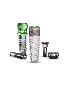 Legacy2™ 4.2mmDx13mmL HA: 3.5mmD Platform Dental Implant System - 1/Pack