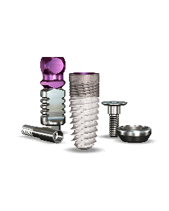 Legacy2™ 4.7mmDx11.5mmL HA: 4.5mmD Platform Dental Implant System - 1/Pack