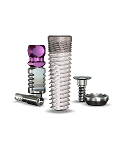 Legacy2™ 5.2mmDx16mmL HA: 4.5mmD Platform Dental Implant System - 1/Pack