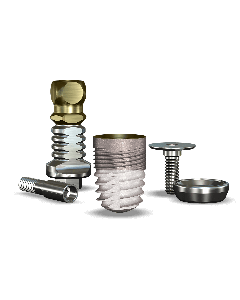 Legacy2™ 5.7mmDx8mmL HA: 5.7mmD Platform Dental Implant System - 1/Pack